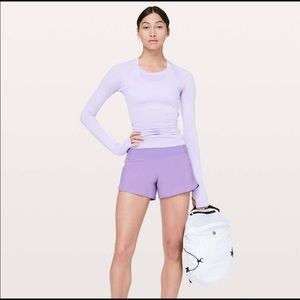 lululemon running shorts 💜💟